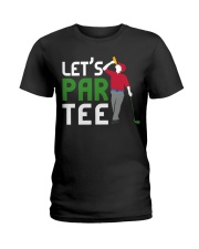 Let's Par Tee - Golf Lover Ladies T-Shirt tile