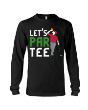 Let's Par Tee - Golf Lover Long Sleeve Tee tile