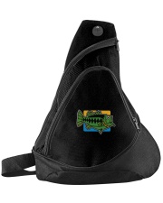 Colorful Bass Fish - Love Fishing Sling Pack tile