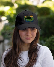Colorful Bass Fish - Love Fishing Embroidered Hat garment-embroidery-hat-lifestyle-07