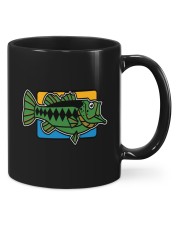 Colorful Bass Fish - Love Fishing Mugs tile