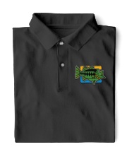 Colorful Bass Fish - Love Fishing Classic Polo tile
