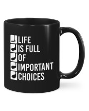 Life Is Full Of Important Choices - Love Golf Mugs tile