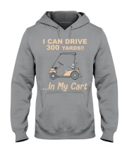 I Can Drive 300 Yards In My Card Hooded Sweatshirt tile