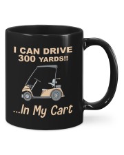 I Can Drive 300 Yards In My Card Mugs tile