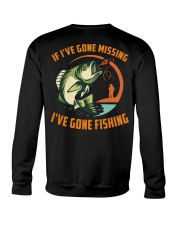 If I've Gone Missing - I've Gone Fishing Crewneck Sweatshirt tile