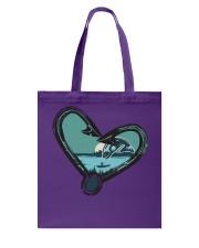 Fishing Heart - Love Fishing Tote Bag tile