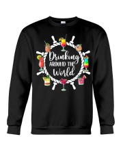 Drinking Around The World - Love Cruise Crewneck Sweatshirt tile