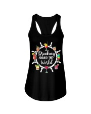 Drinking Around The World - Love Cruise Ladies Flowy Tank tile