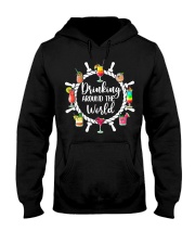 Drinking Around The World - Love Cruise Hooded Sweatshirt tile