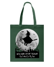 On A Dark Desert Fairway Cool Wind In My Hair - Golf Lover Tote Bag tile