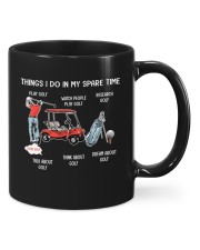 Things I Do In My Spare Time - Love Golf Mugs tile
