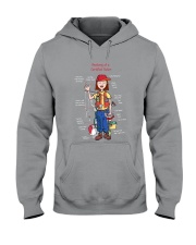 Anatomy Of A Fisher Hooded Sweatshirt tile