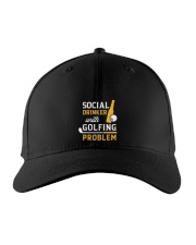 Social Drinker With Golfing Problem - Love Golf Embroidered Hat tile