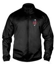 Golf Red Flag Blue Star - Love Golf Lightweight Jacket tile