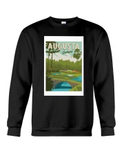 Augusta Georgia Golf Minimalist Crewneck Sweatshirt tile