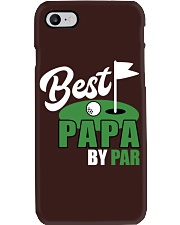 Best Papa By Par - Golf Lover Phone Case tile