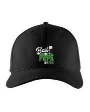 Best Papa By Par - Golf Lover Embroidered Hat tile