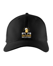 Golf And Beer What Else Is There - Love Golf Embroidered Hat tile