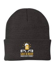 Golf And Beer What Else Is There - Love Golf Knit Beanie tile