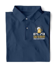Golf And Beer What Else Is There - Love Golf Classic Polo front