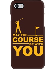 May The Course Be With You - Love Golf Phone Case tile