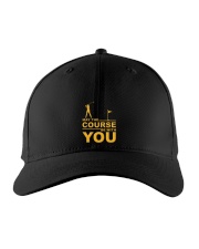 May The Course Be With You - Love Golf Embroidered Hat tile
