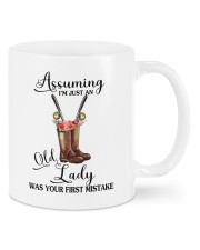 Assuming I'm Just An Old Lady Was Your First Mistake - Love Fishing Mugs tile