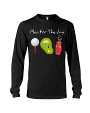 Plan For The Day - Love Golf Long Sleeve Tee tile