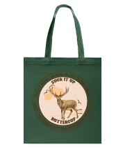 Only The Strongest Old Woman Go Hunting Tote Bag tile