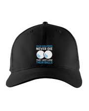 Old Golfers Never Die They Just Lose There Balls - Love Golf Embroidered Hat tile