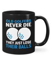 Old Golfers Never Die They Just Lose There Balls - Love Golf Mugs tile