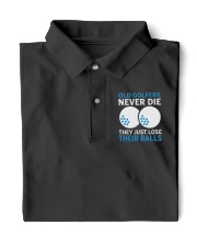 Old Golfers Never Die They Just Lose There Balls - Love Golf Classic Polo front