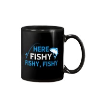 Here Fishy Fishy Fishy - Love Fishing Mug tile
