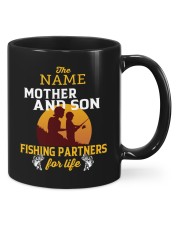 Mother And Son - Fishing Partners For Life Custom - Love Fishing Mugs tile