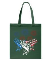 Fishing Flag - Fishing Gifts Tote Bag tile