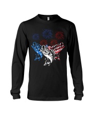 Fishing Flag - Fishing Gifts Long Sleeve Tee tile