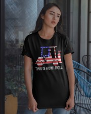 This Is How I Roll - Golf Lover Classic T-Shirt apparel-classic-tshirt-lifestyle-08