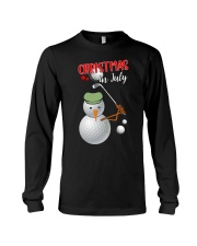 Christmas In July - Golf Lover Long Sleeve Tee tile