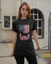 Horse Flag - Love Horse Classic T-Shirt apparel-classic-tshirt-lifestyle-19