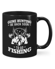 Gone Hunting Be Back Soon To Go Fishing - Love Hunting Mugs tile