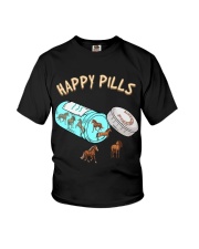 Happy Pills - Love Horse Youth T-Shirt tile