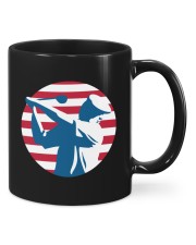 Golfer US Flag - Love Golf Mugs tile