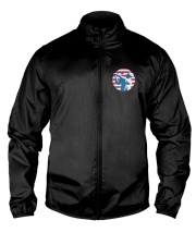 Golfer US Flag - Love Golf Lightweight Jacket tile