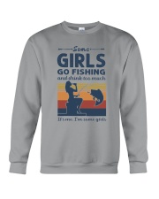 Some Girls Go Fishing And Drink Too Much - It's Me Crewneck Sweatshirt tile