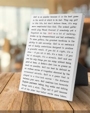 Golf Is So Popular - Golf Lover 8x10 Easel-Back Gallery Wrapped Canvas aos-easel-back-canvas-pgw-8x10-lifestyle-front-04