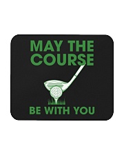 May The Course Be With You - Love Golf Mousepad tile