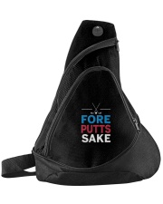 Fore Putt Sake - Golf Gifts Sling Pack tile