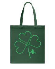 Shamrock Fishing Hook - Love Fishing Tote Bag tile