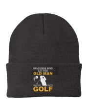 Move Over Boys Let This Old Man Show You How To Golf - Love Golf Knit Beanie tile